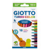 TURBO COLOR 18 FEUTRES COLORIS ASSORTIS